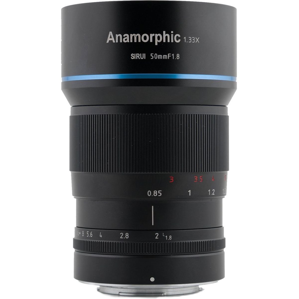 Sirui 50mm F1.8 Anamorphic Lens 1.35X (MFT-mount) afbeelding