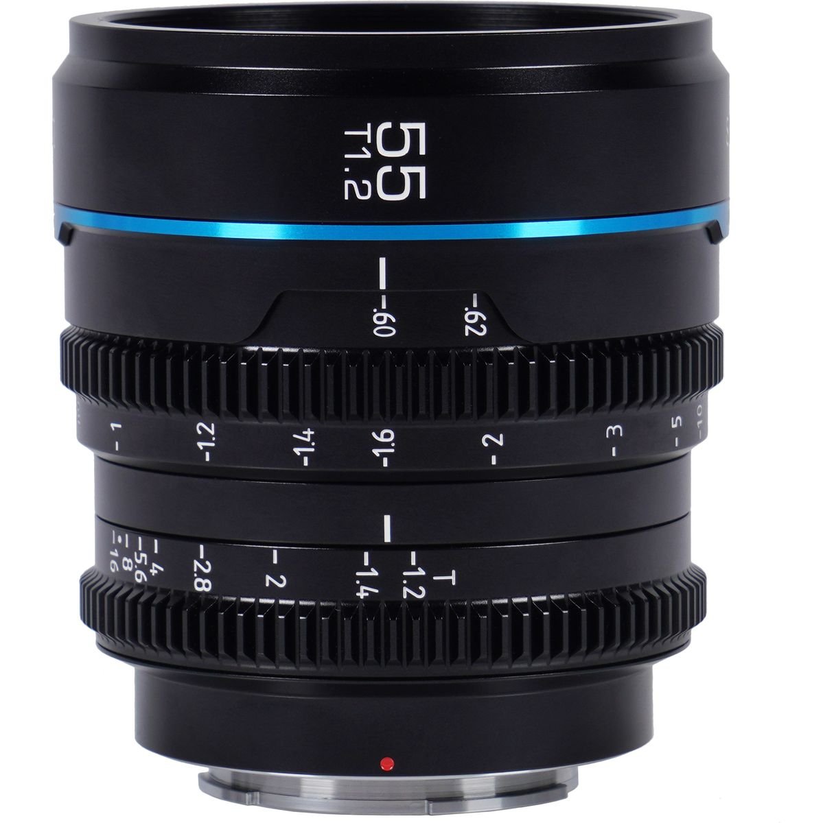 Sirui Nightwalker Series 55mm T1.2 S35 Manual Focus Cine ... afbeelding