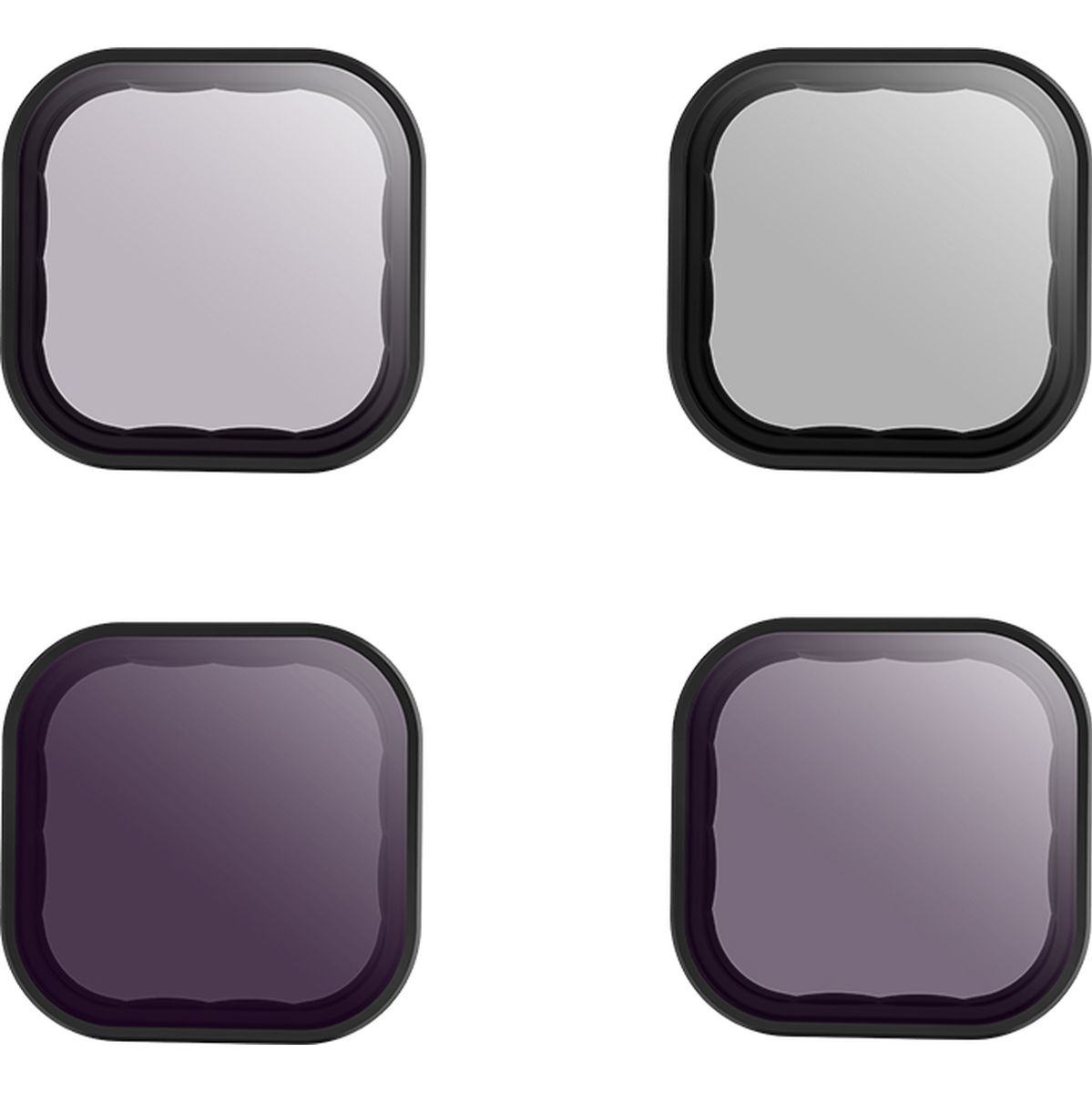 Telesin CPL+ND8/16/32 Lens Filter Kit For GoPro 9,10,11,12 afbeelding