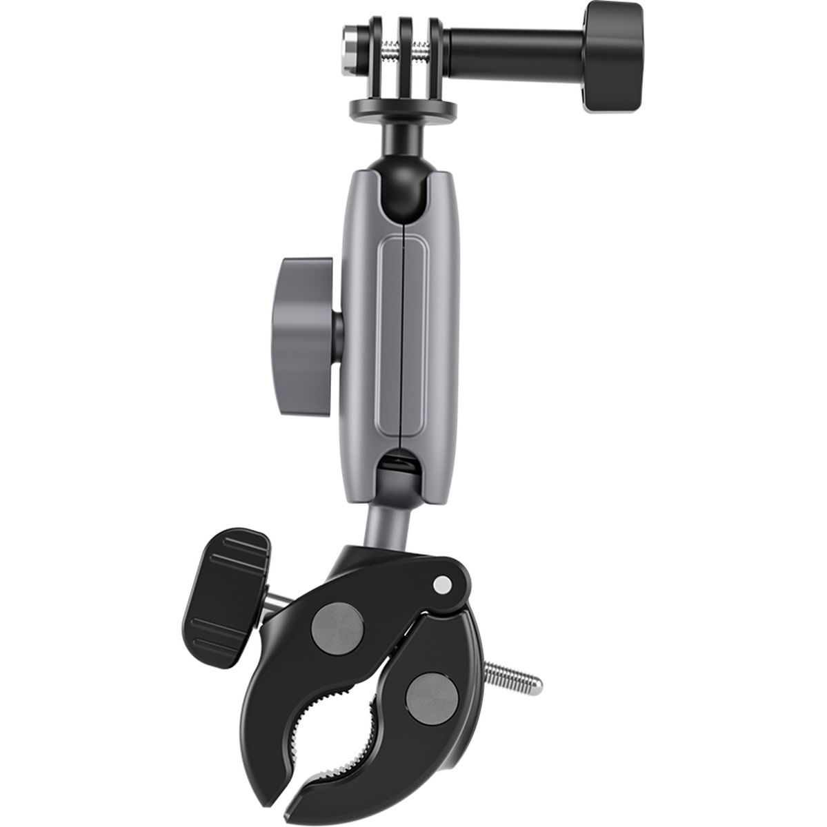 Telesin Crab Claw Clamp Handlebar Mount - Aluminium afbeelding