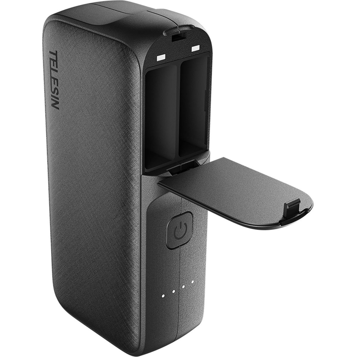 Telesin 10000mAh PowerBank For GoPro-Accu's - 20W afbeelding