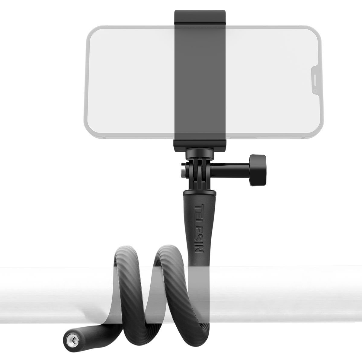 Telesin Flexible Arm voor GoPro & Smartphone w/ Tel.houder afbeelding
