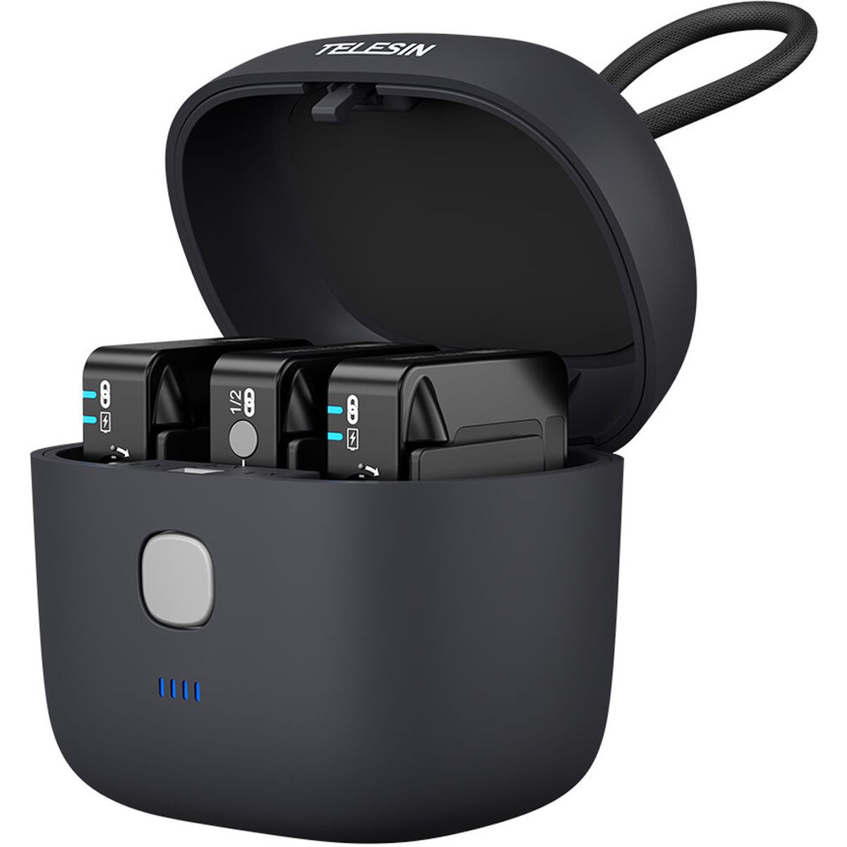 Telesin Charging Box For RODE Wireless Go & Go II afbeelding