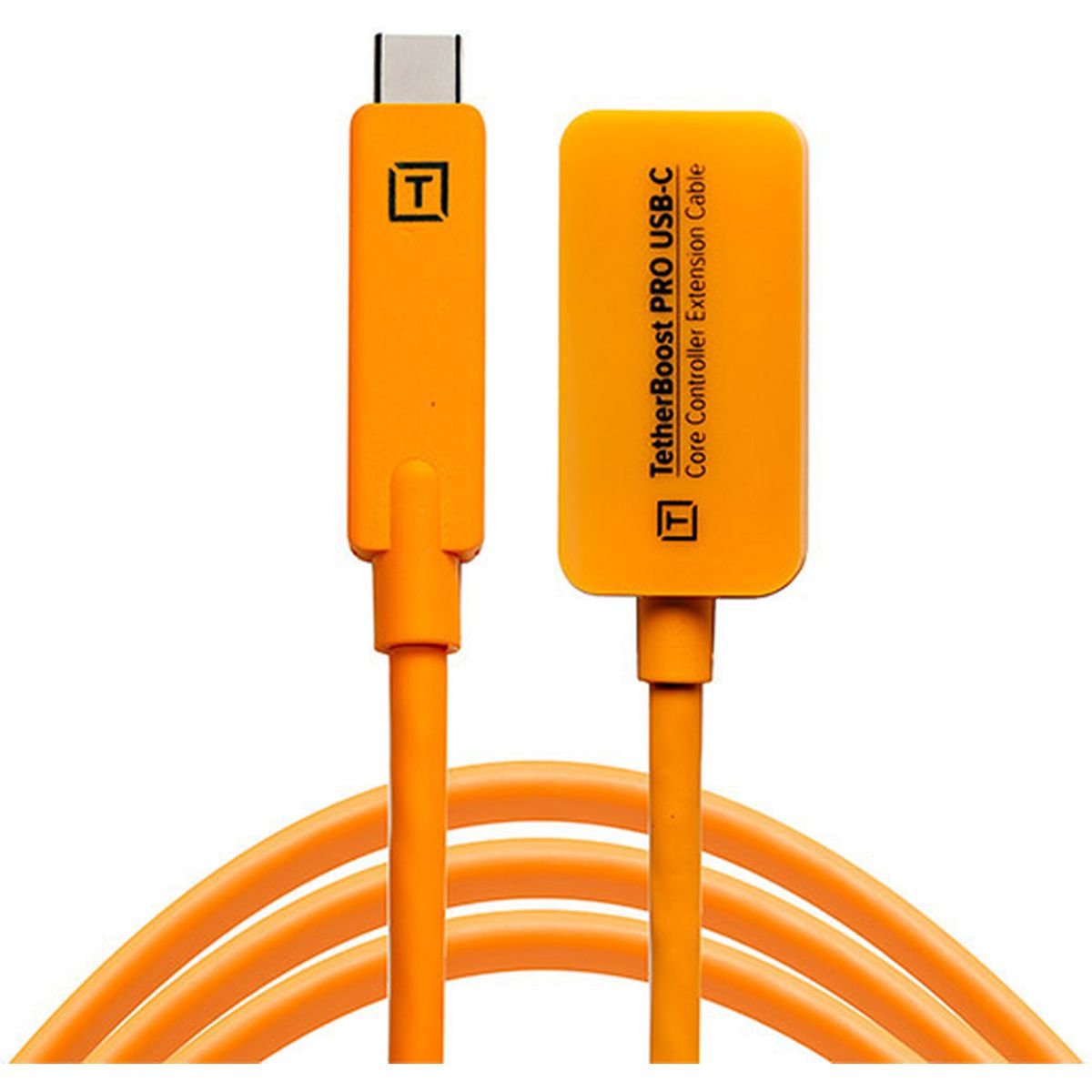 Tethertools TetherBoost Pro USB-C Core Controller Extension Cable- Orange afbeelding