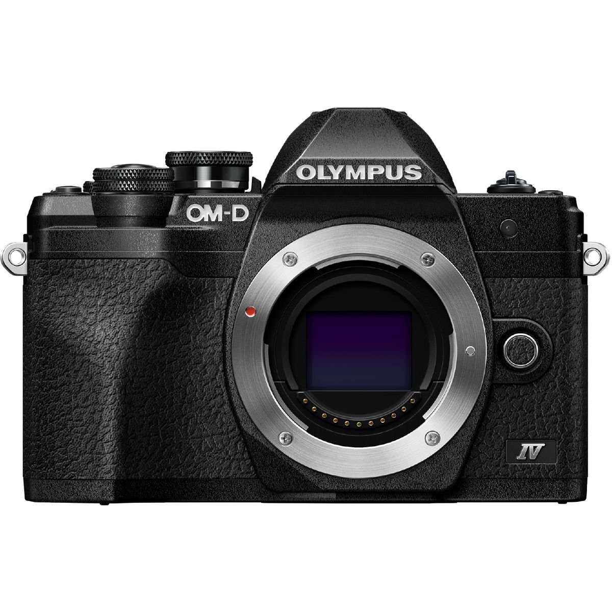 Olympus E-M10 IV Black Body afbeelding