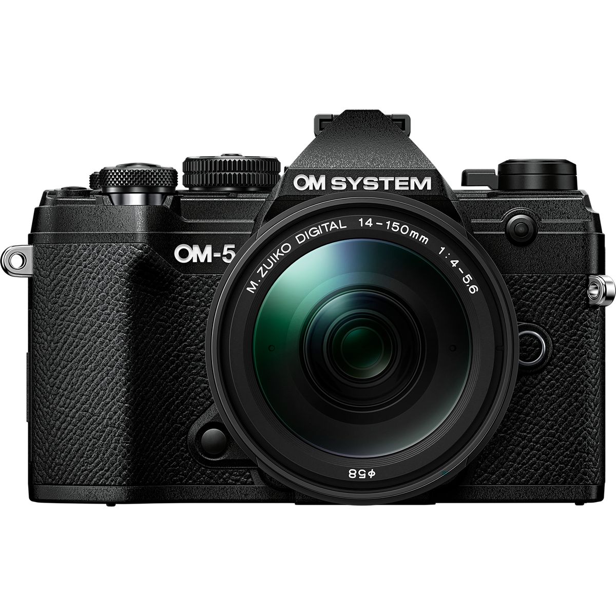 OM SYSTEM OM-5 + 14-150mm MkII Kit Black/Black afbeelding