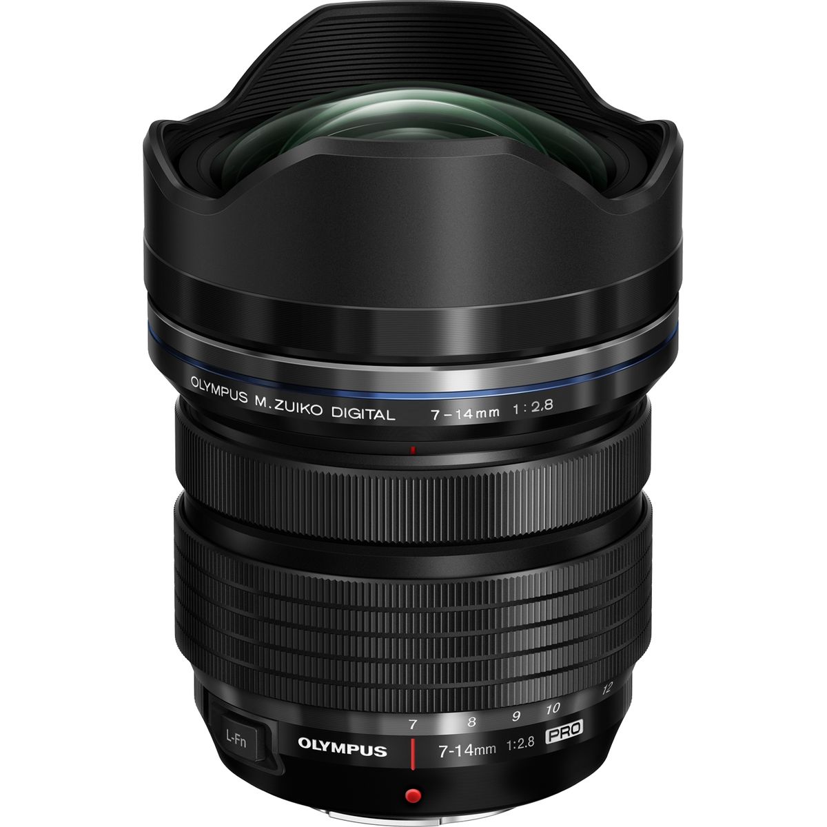 Olympus M.Zuiko Digital ED 7-14mm f/2.8 Pro afbeelding