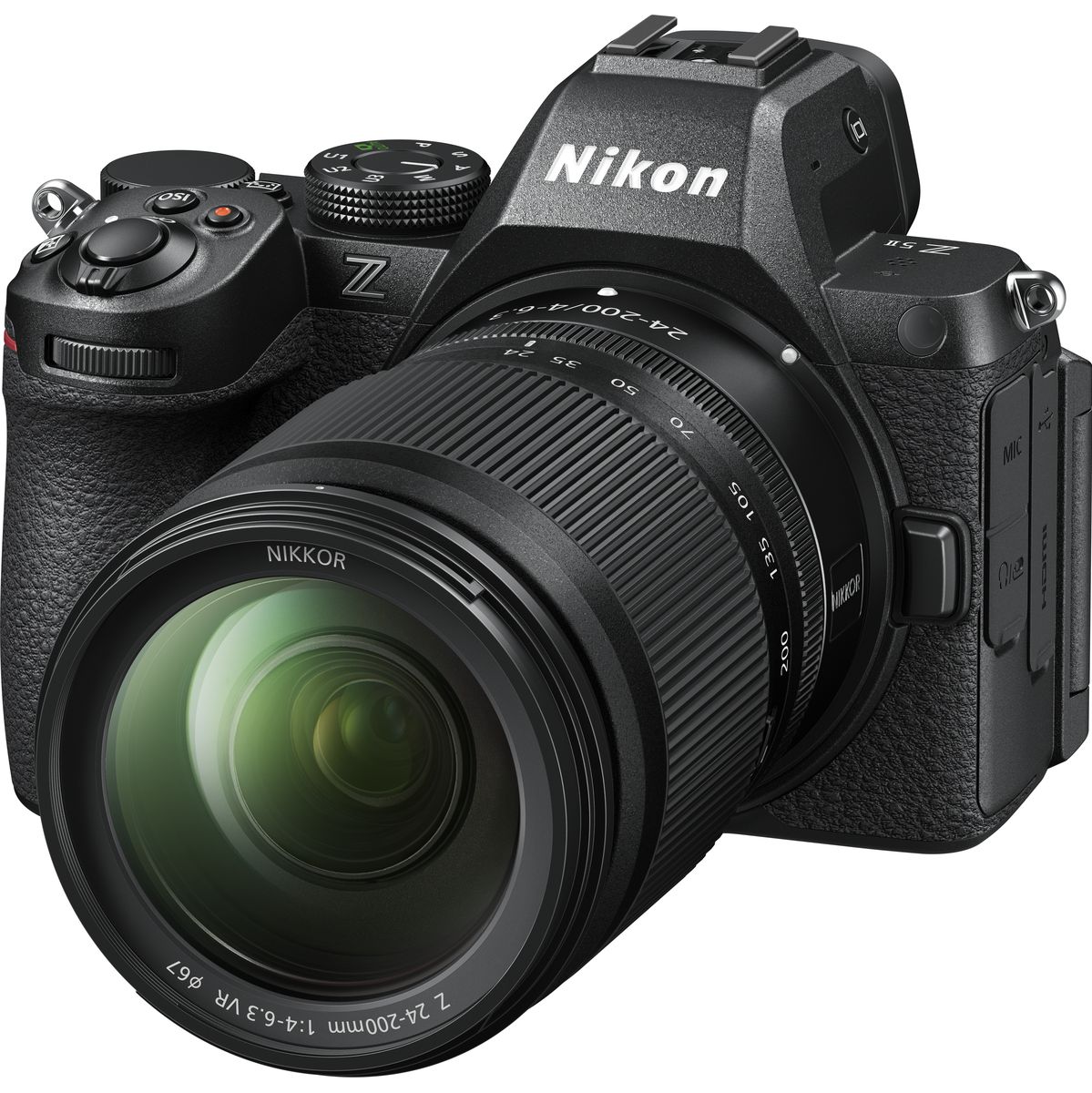 Nikon Z5II Kit w/ 24-200mm afbeelding