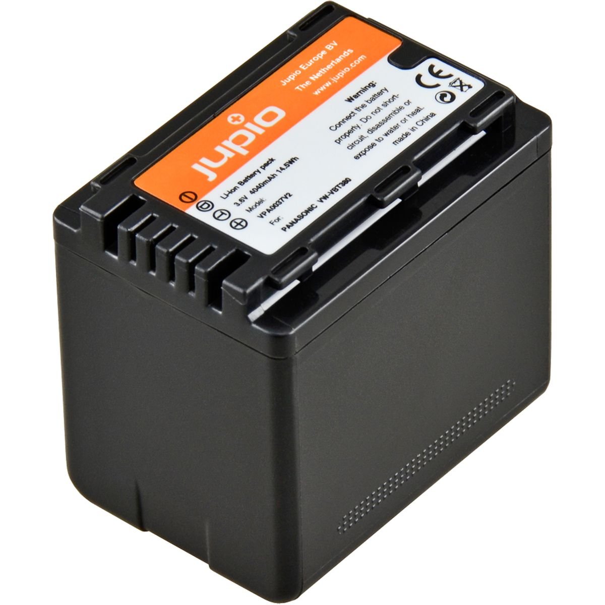 Jupio VW-VBT380 4040mAh (FOR HC-V800/V808/WXF1/VXF1/VXF11/VX1/VX11) afbeelding