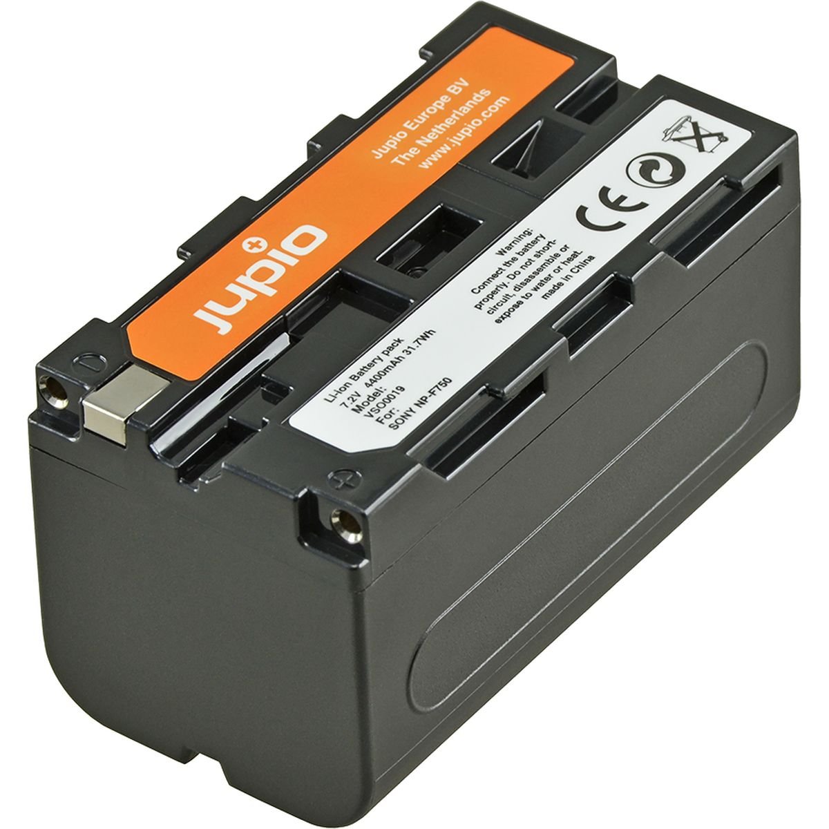 Jupio NP-F750 4400 mAh afbeelding