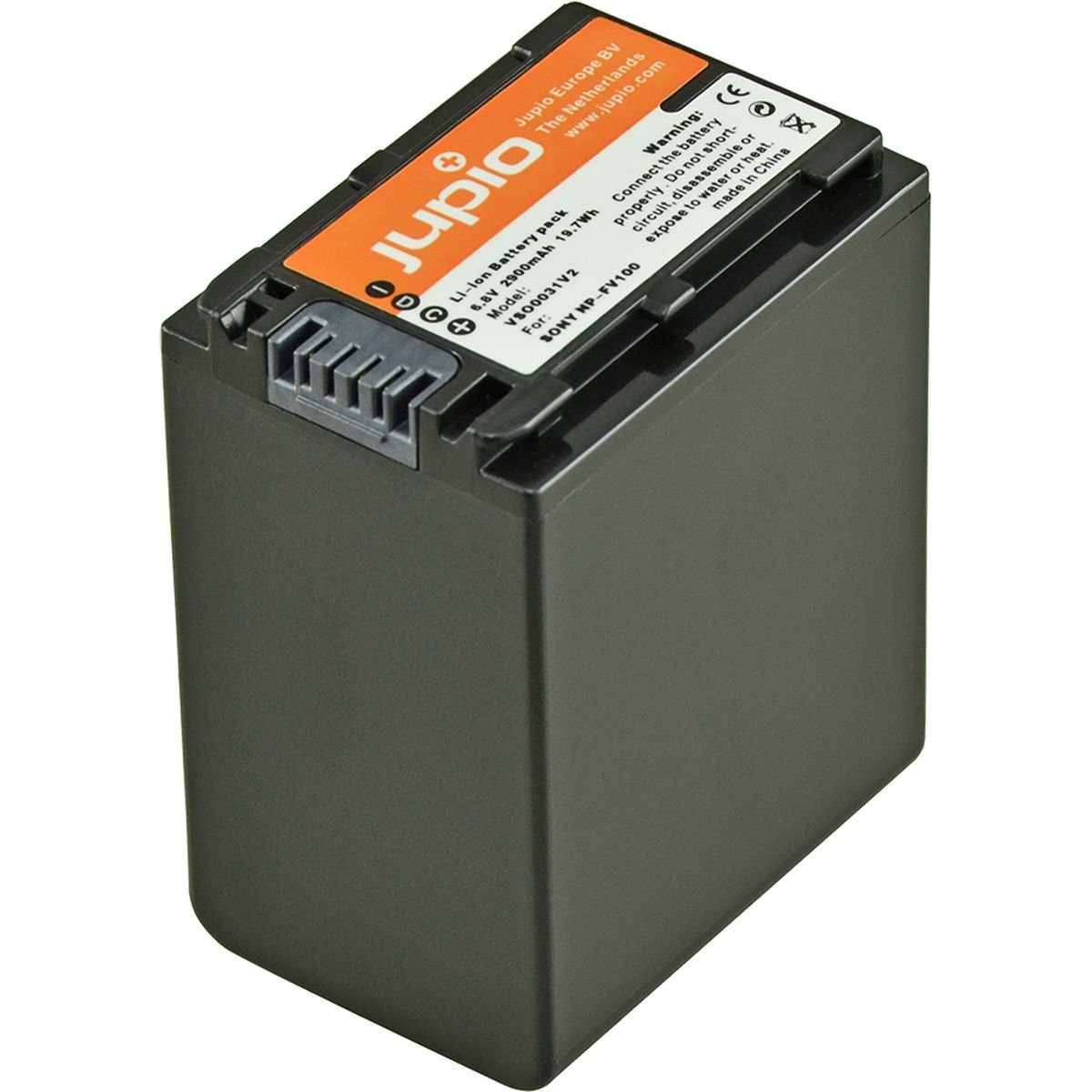 Jupio NP-FV100 V2 2900 mAh afbeelding