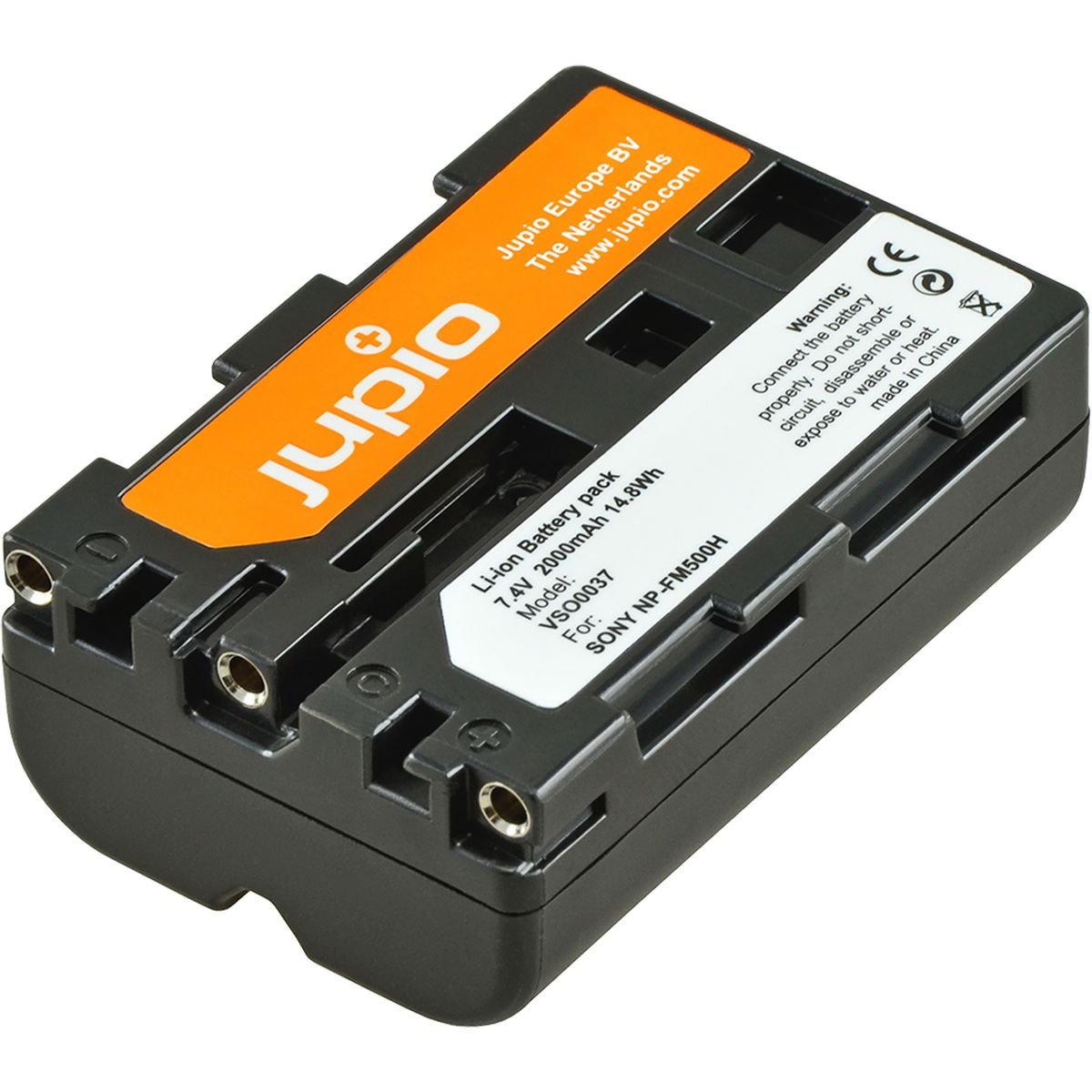 Jupio NP-FM500H 2000 mAh afbeelding
