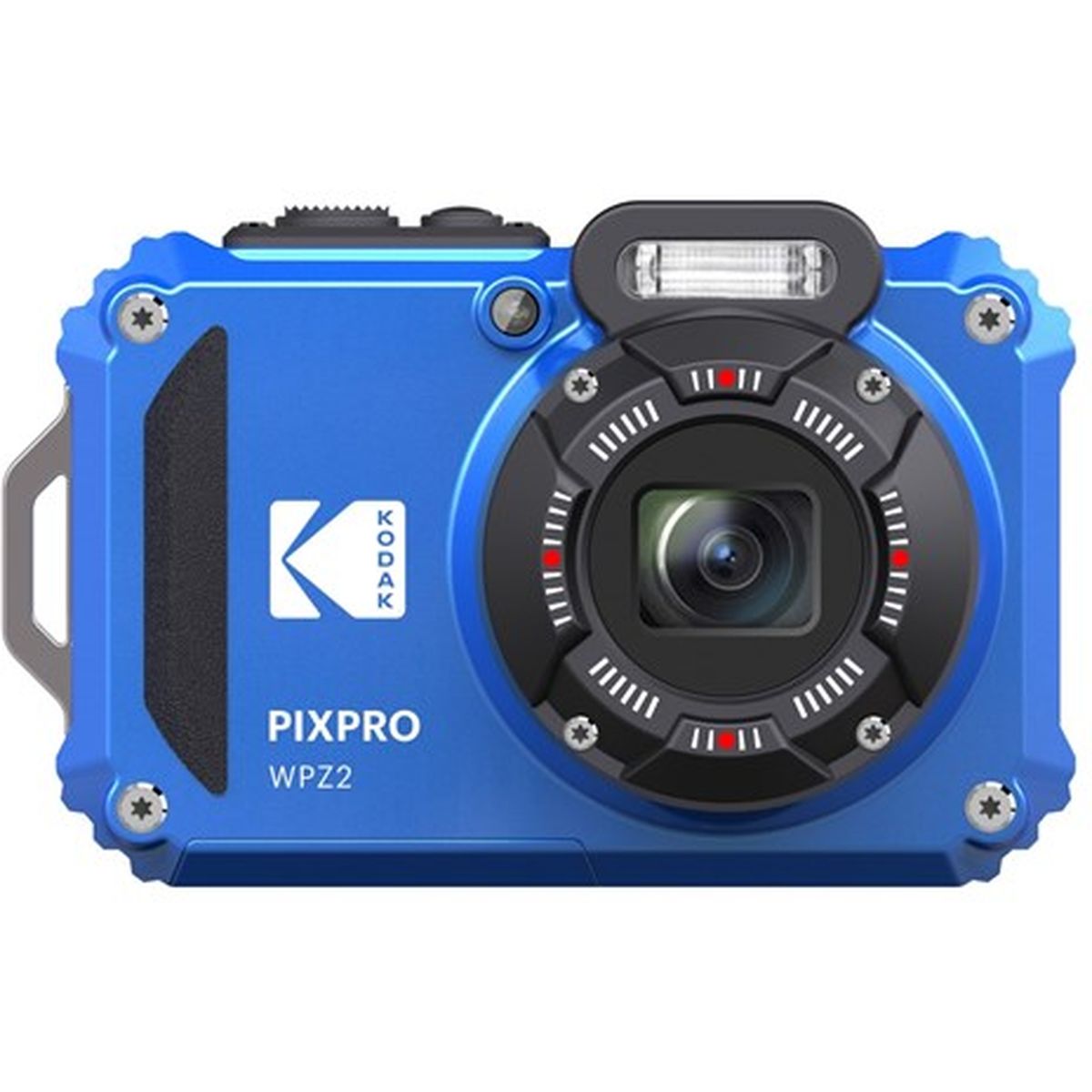 Kodak Waterproof WPZ2 4X Zoom WiFi Blue