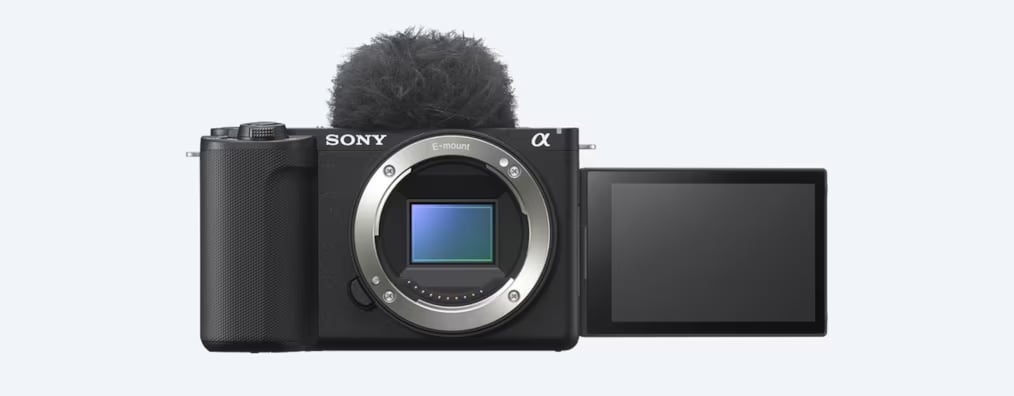 Sony DSC-ZV E10 II Vlogcamera afbeelding