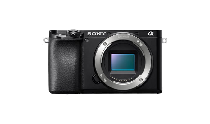 Sony A6100 Body afbeelding