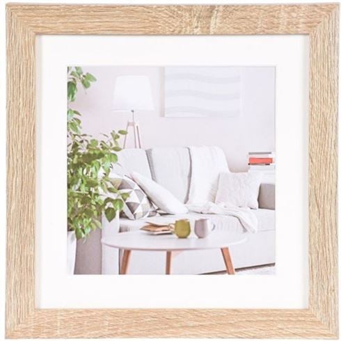 Henzo Modern 40x40 bruin afbeelding