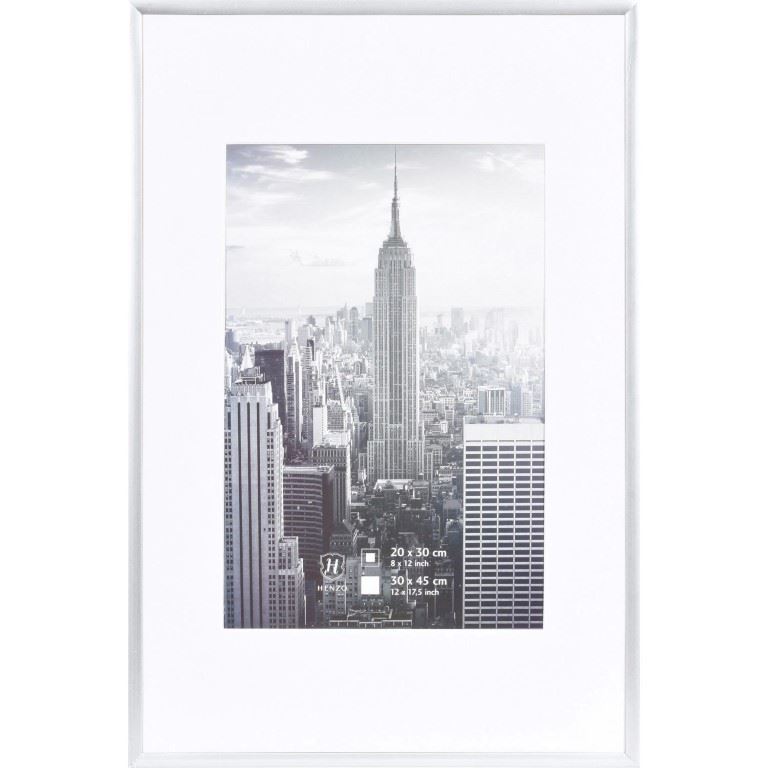 Henzo Manhattan Frame 30x45 zilver afbeelding