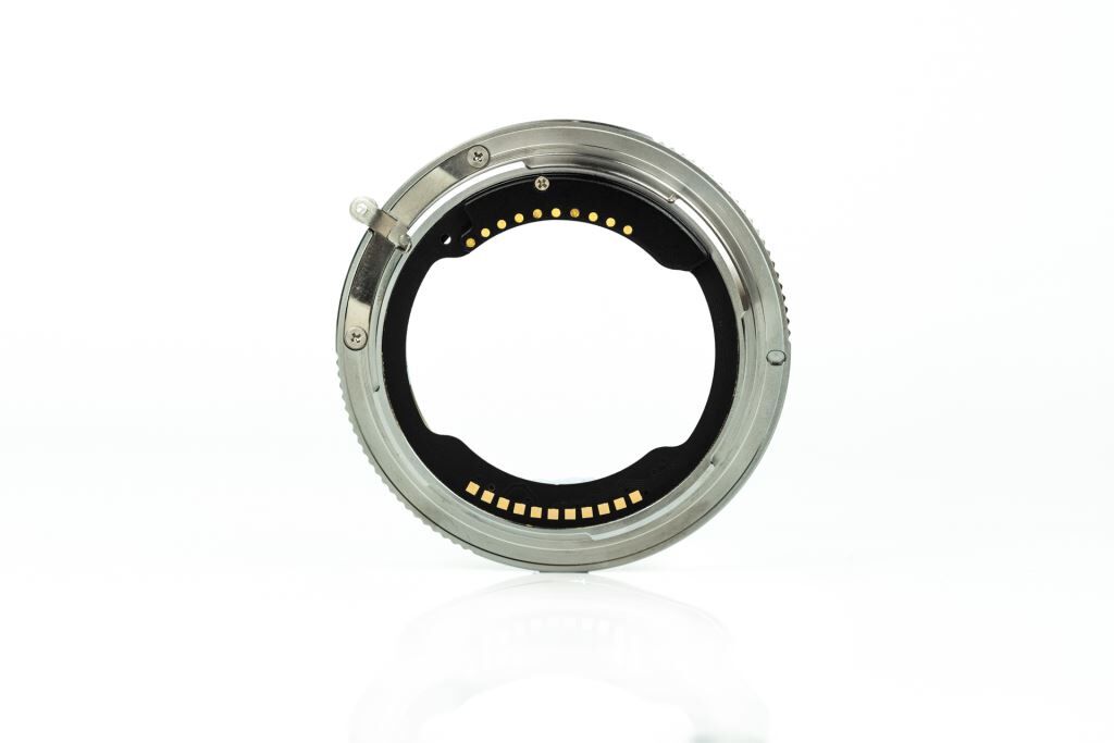 Techart Sony E lens to Nikon Z autofocus adapter