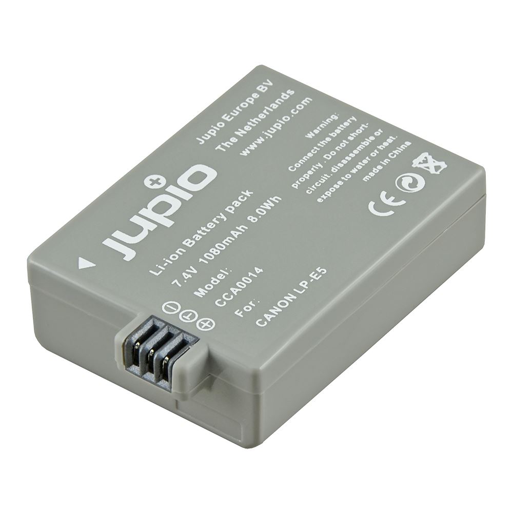 Jupio LP-E5 NB-E5 1080 mAh afbeelding