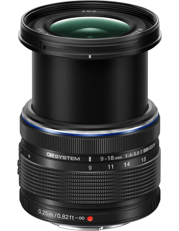 OM-systems M.Zuiko Digital 9-18mm f4.0-5.6 II afbeelding