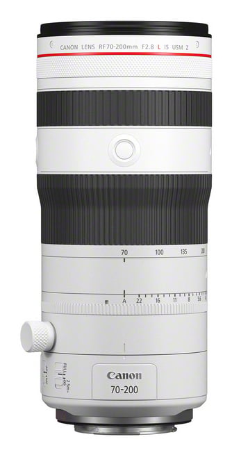 Canon RF 70-200mm F2.8L IS USM Z MILC Telezoomlens Wit afbeelding
