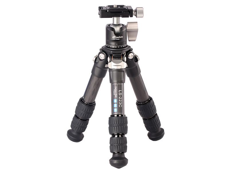Leofoto Ranger LS-223C + Ballhead LH-25 afbeelding