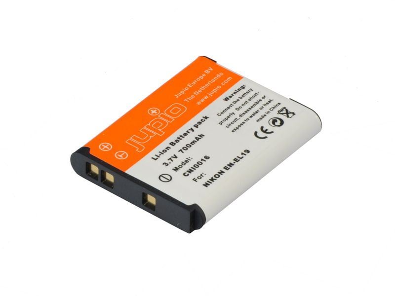 Jupio EN-EL19 700 mAh afbeelding