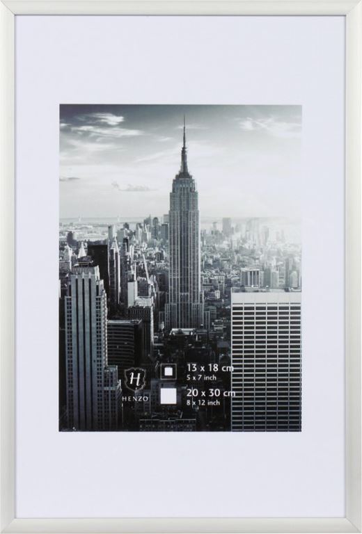 Henzo Manhattan Frame 21x30 zilver afbeelding
