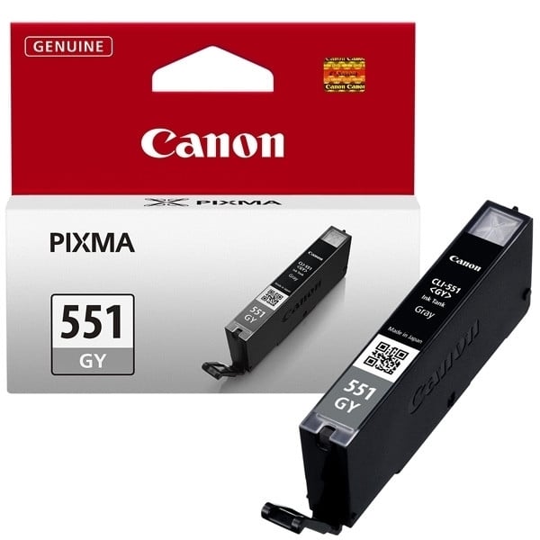Canon CLI-551 GY grijs