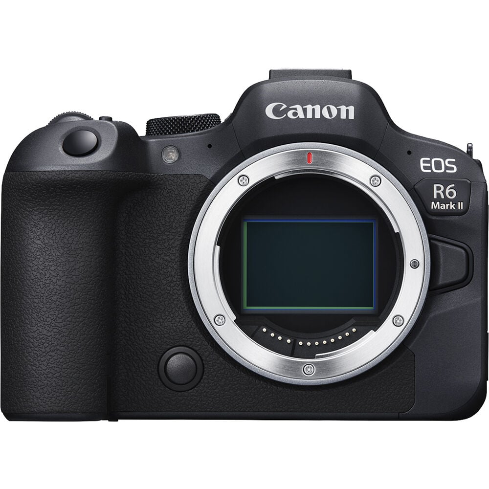 Canon EOS R6 mark II body afbeelding
