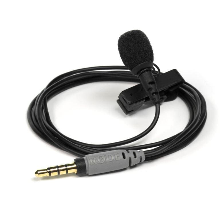 Rode SmartLav+ Microphone for smartphones afbeelding