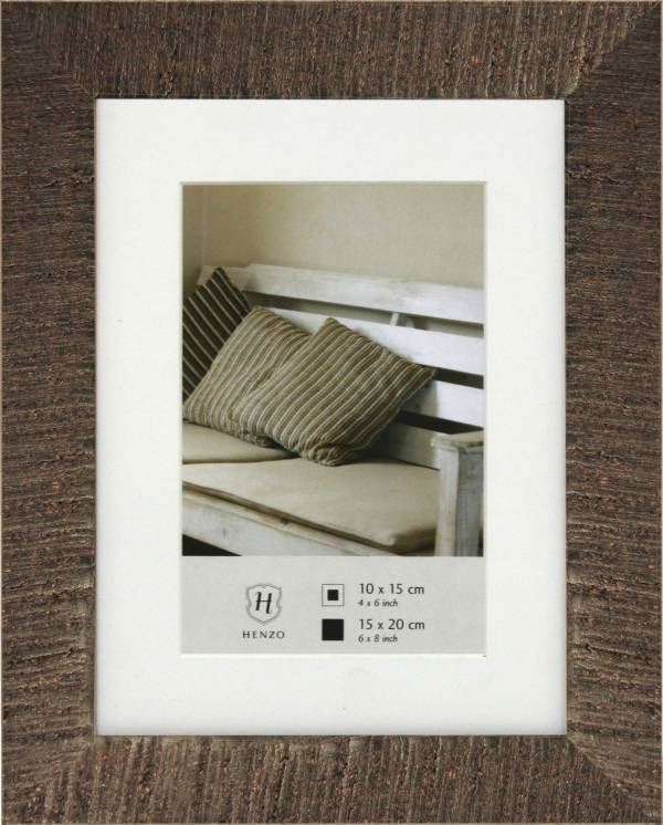 Henzo Driftwood 30x40 Frame bruin afbeelding
