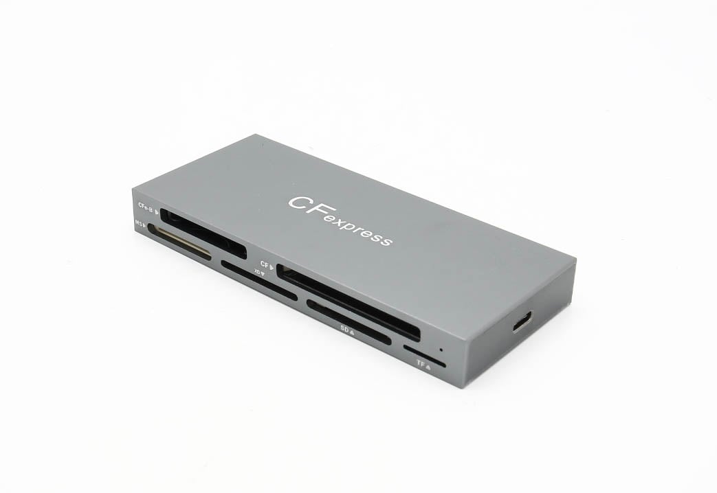 Rocketek 7 in 1 Cardreader met CF Express afbeelding