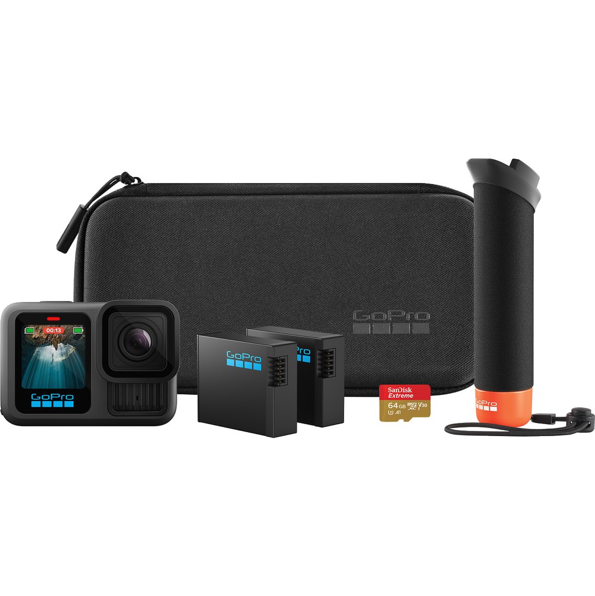 GoPro HERO 13 Black Accessory Bundle afbeelding