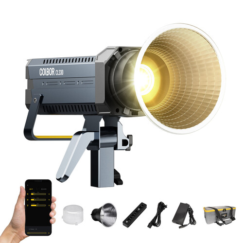 Colbor CL330 COB Video Light Bi-Color afbeelding