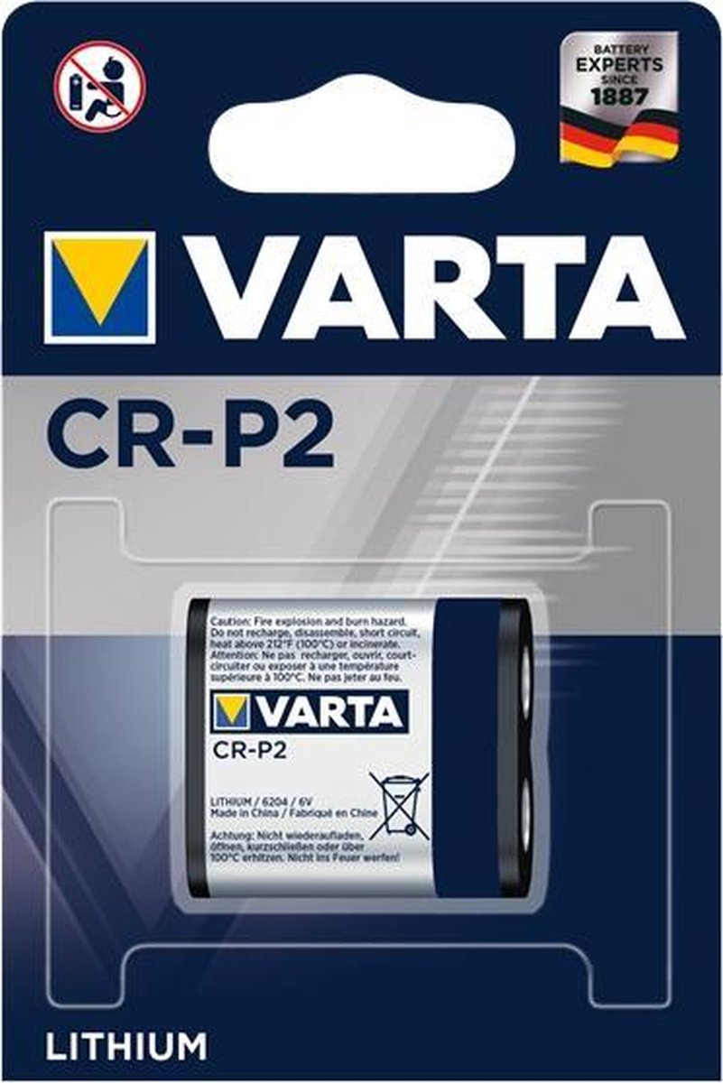 Varta Photo CR P 2 afbeelding