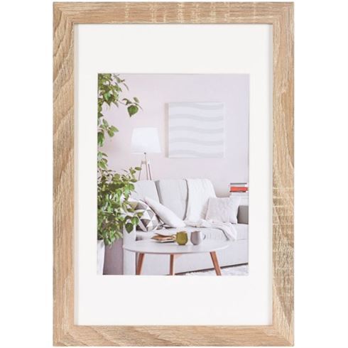 Henzo Modern 40x60 bruin afbeelding