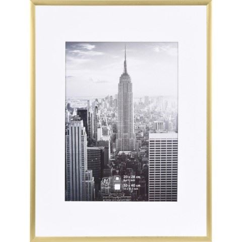 Henzo Manhattan Frame 30x40 goud afbeelding