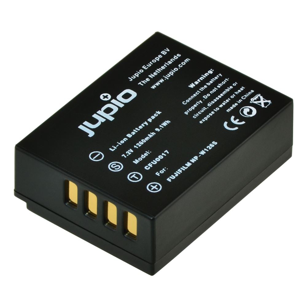 Jupio NP-W126S 1260mAh afbeelding