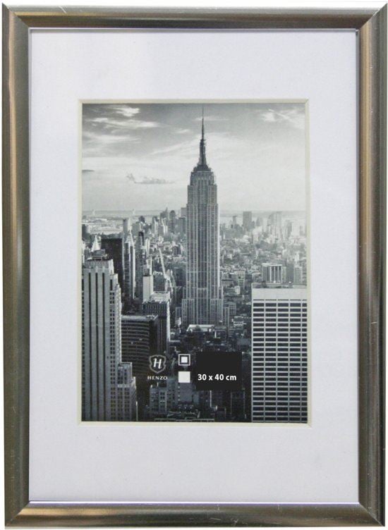 Henzo Manhattan 30x40 donkergrijs afbeelding