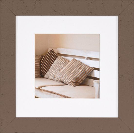 Henzo Driftwood 40x40 Frame bruin afbeelding