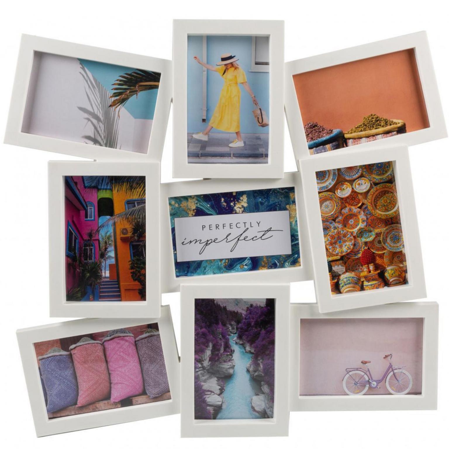 Henzo Daisy Gallery voor 9 foto's wit afbeelding