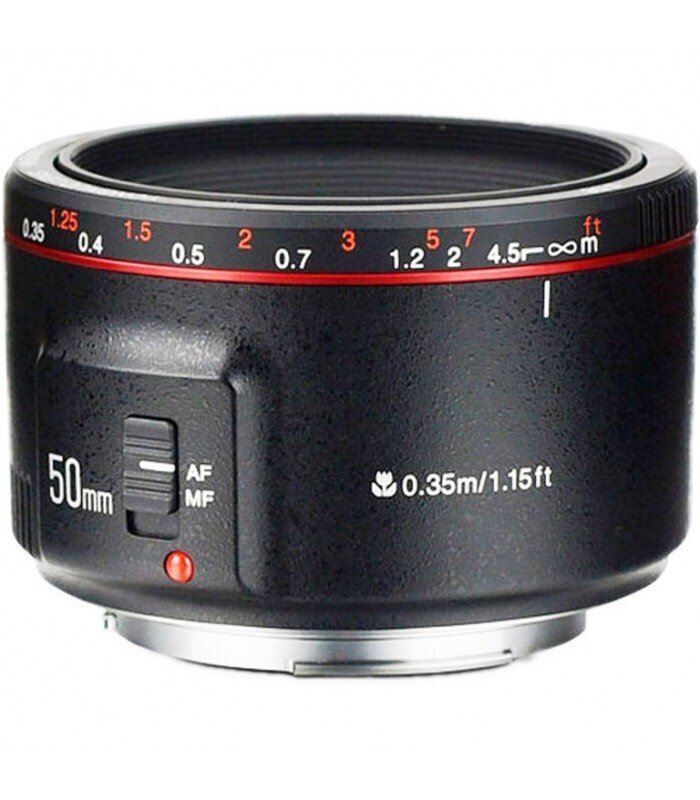 Yongnuo EF YN 50mm f/1.8 II Canon afbeelding