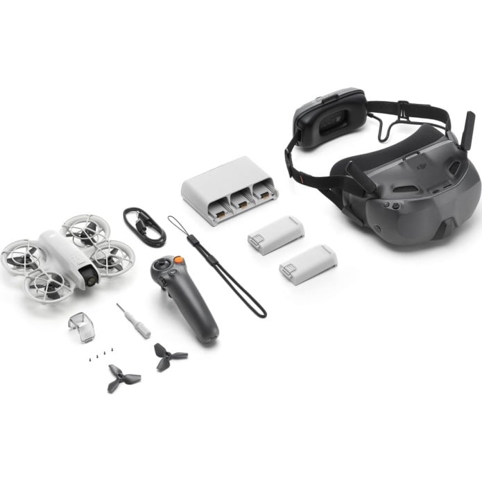 DJI Neo Motion Fly More Combo - Including Goggles N3 & RC... afbeelding