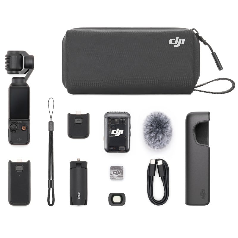 DJI Osmo Pocket 3 - Creator Combo afbeelding