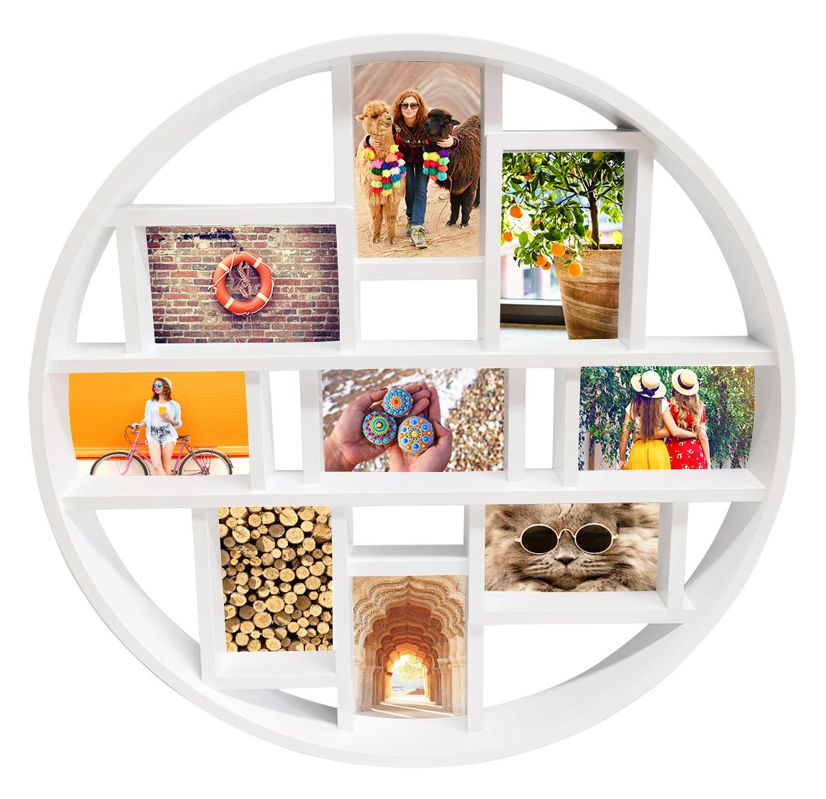 Henzo Discus Gallery 9 Frame wit afbeelding