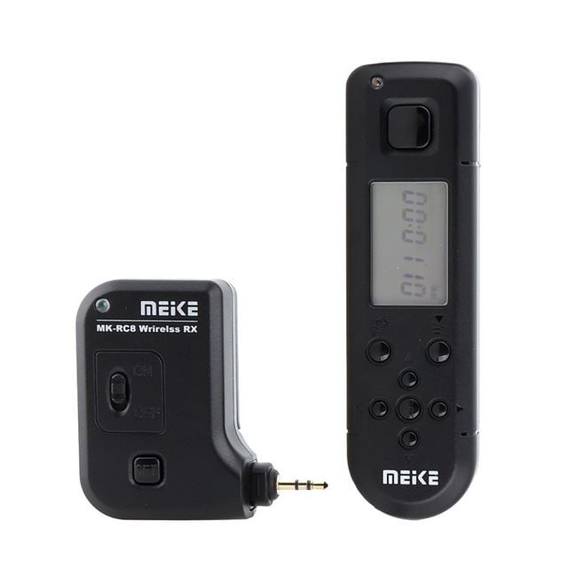 Meike MK-RC8 N1 Nikon voor o.a D600/D610/D800/D4s afbeelding