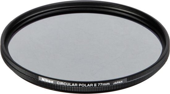 Nikon 77mm C-PL II Polarisatiefilter afbeelding