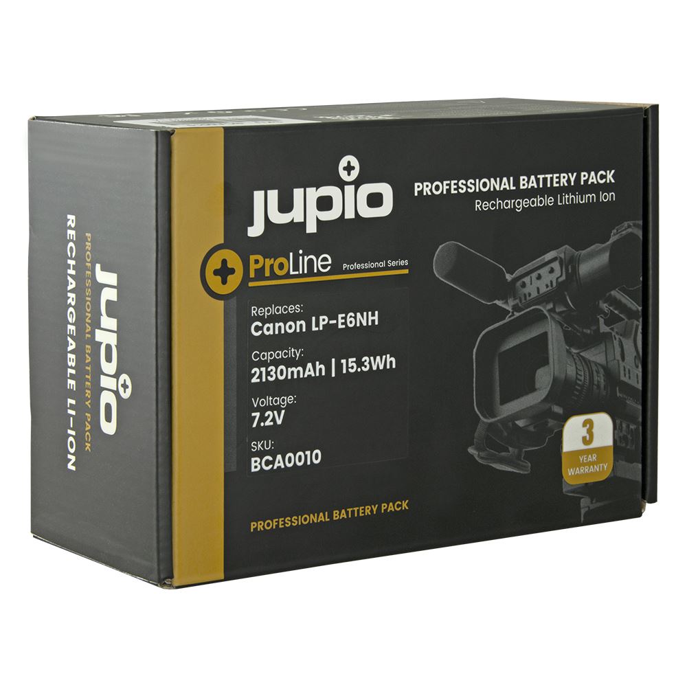 Jupio ProLine LP-E6NH 2130mAh afbeelding