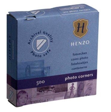 Henzo Fotohoekjes 500 afbeelding